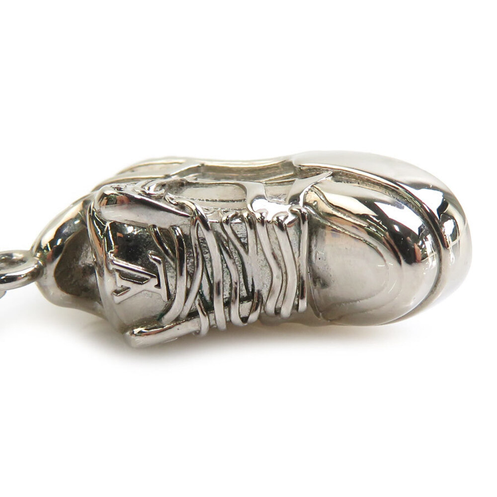 LOUIS VUITTON Silver Necklace - Picture 3 of 11